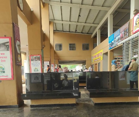 trimbakeshwar st bus stand